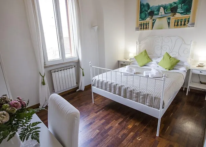 Oda ve Kahvaltı Pettinary Village Roma